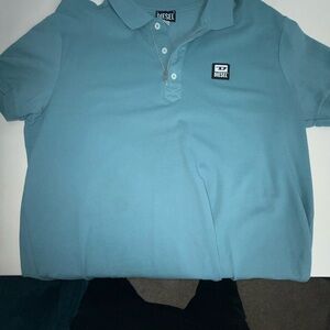 Diesel Teal Polo Shirt